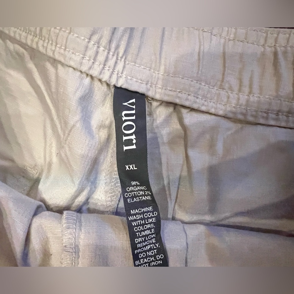 NWT Women's Vuori Vintage Ripstop Utility Shorts NWT - Picture 2 of 10